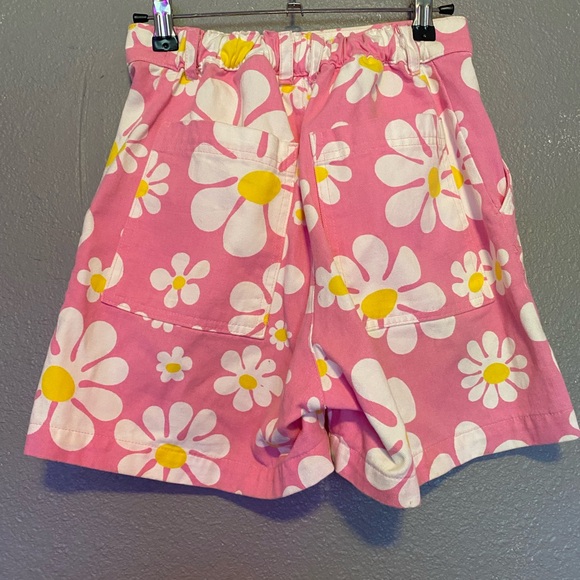 Big Bud Press pink LAZY DAISY work pants SHORTS XS - Picture 3 of 4